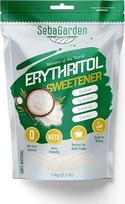 Seba Garden 100% eritritolio saldiklis, 1 kg, natūralus, granuliuotas cukraus pakaitalas, be kalorijų, tinkamas Keto, be GMO
