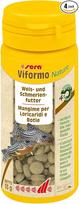 sera Viformo Nature 50 ml (33 g) - tabletinis maistas šamams su 4% Gammarus ir vitaminais turtingais jūros dumbliais, maisto tabletės akvariumui