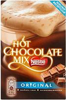 Šokoladinis gėrimas | Nestlé | Karšto šokolado mišinys "Original" 8 vnt. | Bendras svoris 160 g