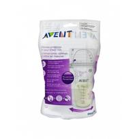 Avent maišeliai pieno šaldymui 180 ml be BPA