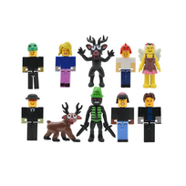 Roblox - 99 Nights in the forest serijos figūrėlių rinkinys 10 vnt.