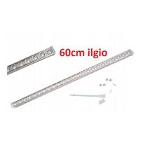 Ypatingai ryški 60W LED juostinė lempa su lęšiais, 60cm - 4500K
