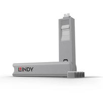 USB PORT TYPE-C BLOCKER 4PACK/WHITE 40427 LINDY, KAPLID40427