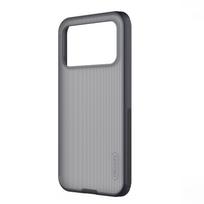 Nillkin Super Frosted PRO Back dėklas skirtas Poco F8 Ultra skaidrus juodos spalvos