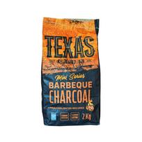 Medžio anglis Texas Club, 2 kg