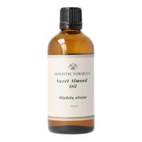 Migdolų aliejus Sweet Almond, šalto spaudimo, Holistic Formula, 100 ml