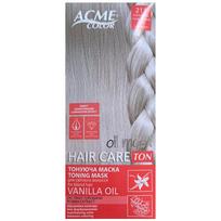 Atspalvį suteikianti plaukų kaukė ACME COLOR HAIR CARE TON OIL MASK, 30 ml, Nr. 211