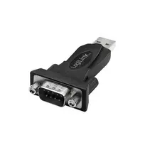 USB2.0 adapter, USB A/M to DB9/M (RS232) Win 11
