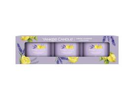 Yankee Candle citrinų ir levandų kvapo žvakė, 37 g