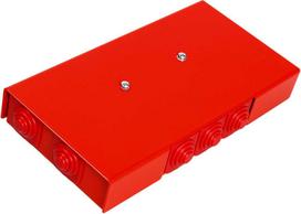 Priešgaisrinės apsaugos instaliacinė dėžė W2 PIP-2AN, pralaida, 9x4mm2