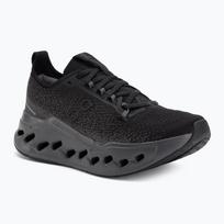 Moteriški bėgimo batai On Cloudsurfer Max black/eclipse