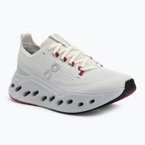 Moteriški bėgimo batai On Cloudsurfer Max ivory/arctic