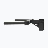 Porankiai prie treniruoklio komplekso Nike Strength Dip Station black