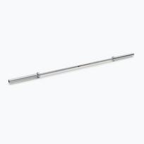 Tiesi štanga Nike Strength Hard Chrome Barbell chrome swoosh