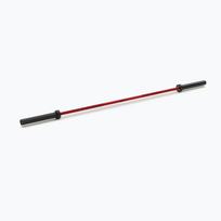 Tiesi štanga Nike Strength Coated Premium Barbell red swoosh