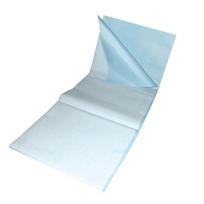 Vienkartiniai lovos paklotai Abena Abri-Bed Basic, 140 x 80 cm, 25 vienetų