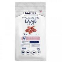 BALTICA Nutraceutic Hypoallergenic S ėriena with ryžiai – sausas Maistas šunims – 12kg