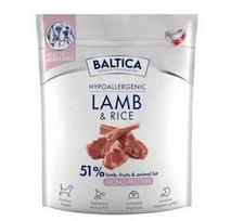 Baltic Agro BALTICA Nutraceutic Hypoallergenic M ėriena with ryžiai – sausas Maistas šunims – 1kg