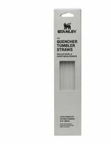 Stanley 4 šiaudelių rinkinys termo puodeliui „The Quencher Travel Tumbler Straws 1“ 18 l skaidrus 1210001943643 1210001943643 (1210001943643)