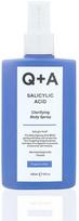 Q+A Salicylic Acid Body Purškiklis kūno dulksna su salicilo rūgštimi, 150 ml