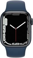 Atnaujintas Apple Watch Series 7 41mm Aliuminio GPS / Midnight (būklė kaip naujas)