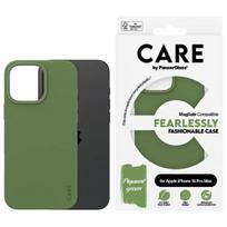 PanzerGlass CARE by Fashion Case iPhone 16 Pro Max 6.9" green/zielony MagSafe 1388