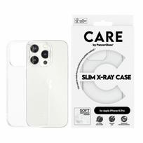 PanzerGlass CARE Slim X-Ray Case for iPhone 15 Pro 6.1" transparent/transparent 1434