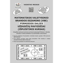 Matematikos valstybinio brandos egzamino (VBE) pirmosios dalies užduočIų pavyzdžiai (Išplėstinis kursas)