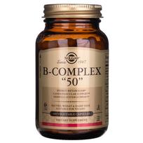 "Solgar B-kompleksas "50" - 100 Veg kapsulių