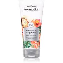 PAPOUTSANIS Aromatics Luminous Argan Oil kūno losjonas 200 ml