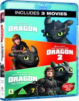 Dreamworks How To Train Your Dragon 1-3 Box
