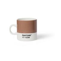 Šviesiai rudos spalvos iš porceliano puodelis espreso 120 ml Mocha Mousse 17-1230 – Pantone