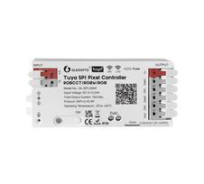 Skaitmeninių LED juostų valdiklis, 5-24Vdc, 15A, 1000pix, Wi-Fi + RF, TUYA / Smart Life