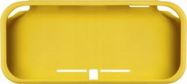 MARIGames case on Nintendo Switch Lite yellow