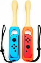 MARIGames Taiko sticks handles on Joy-Con