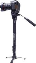 YUNTENG Monopod 2in1 With Foot and Oil Head / Video / Gopro Hero 7