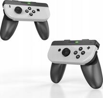 JYS Handgrip handles on Joy-Con black