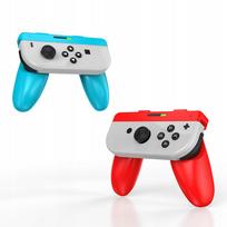 JYS Handgrip handles on Joy-Con blue-red