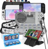 JYS Set 10in1 Accessories for Nintendo Switch OLED NS228