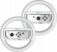2x Steering wheel + 2w1 handle for Nintendo Switch OLED and Nintendo Switch