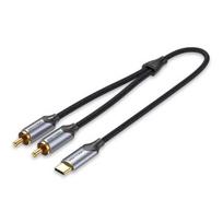 Kabelis Vention BGUHH USB-C į 2RCA 2m