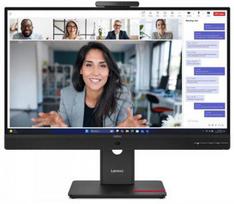 LENOVO 27" T27QD-4V QHD IPS 16:9 120HZ HDMI/DP/USB-C(100W)/RJ45/WEBCAM/SPEAKERS