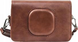 Cover LoveInstant Case Etui Cover for Kodak Mini Shot Combo 2 / C210 / Brown