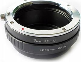 Pixco Adapter Reduction of Fuji Fujifilm X On Sony Alpha A