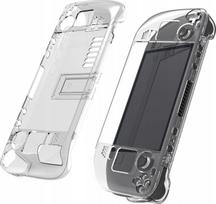 JYS Cover + Steam Deck console stand Transparent Jys-sd003