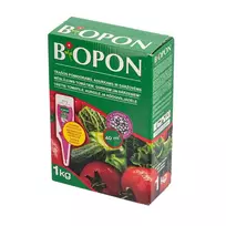 Trąšos pomidorams, agurkams ir kitoms daržovėms BIOPON, 1 kg