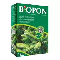 Trąšos spygliuočiams BIOPON, 1 kg