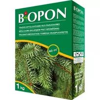 Trašos spygliuočiams BIOPON, 1 kg