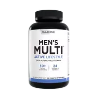 Men's Multi vitaminai vyrams - potencijai ir stipriai nervų sistemai, 180 tablečių
