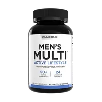 Men's Multi vitaminai Vyrams- potencijai ir stipriems nervams, 90 tablečių